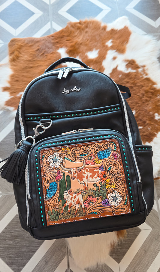Diaper Bag- Black
