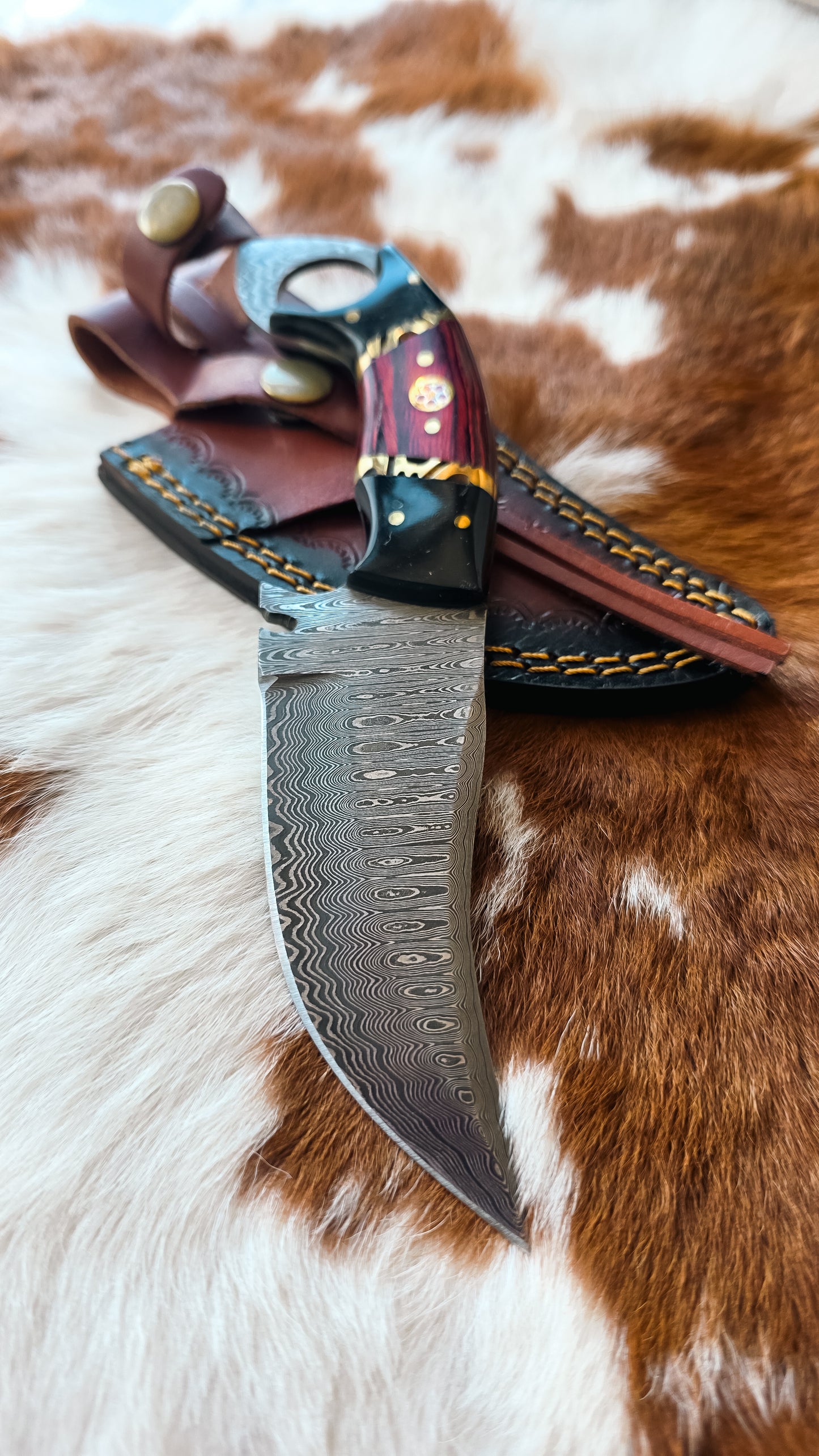 Crimson Talon Knife