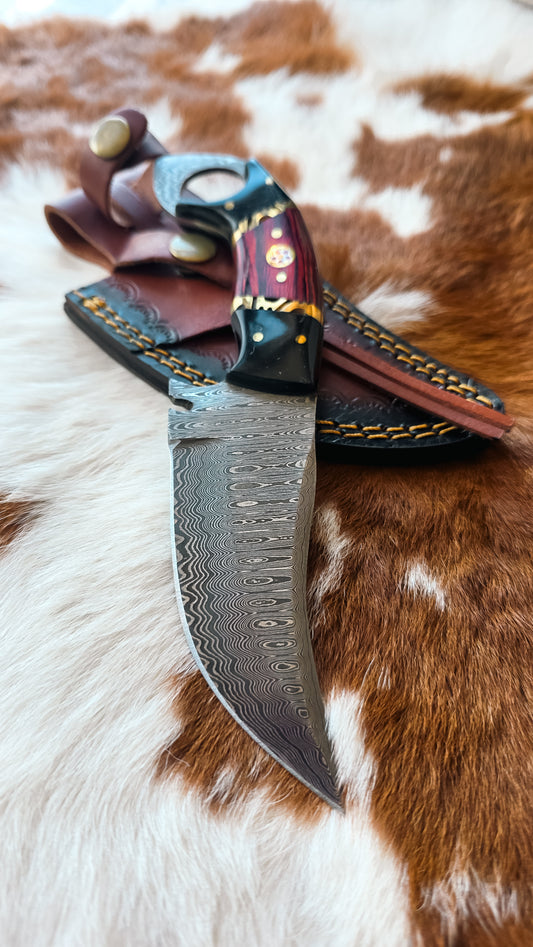Crimson Talon Knife