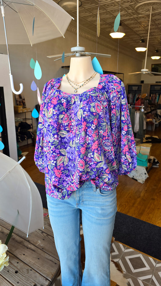 Paradise Purple Top
