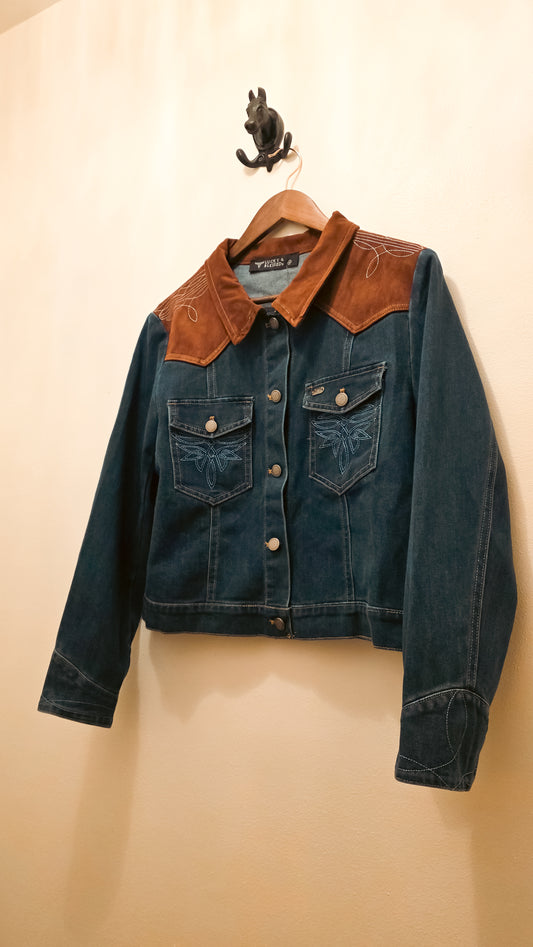 Denim Boot Stitch Jacket