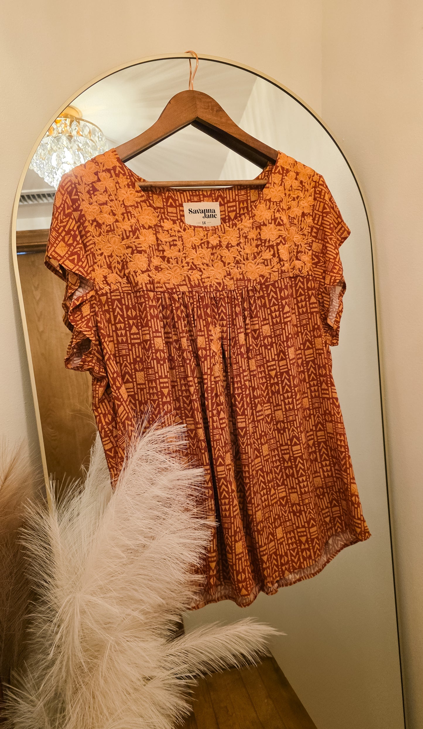 Marigold Top- Plus
