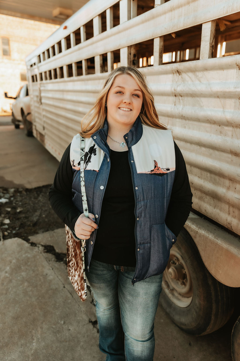 Western Trails vest
