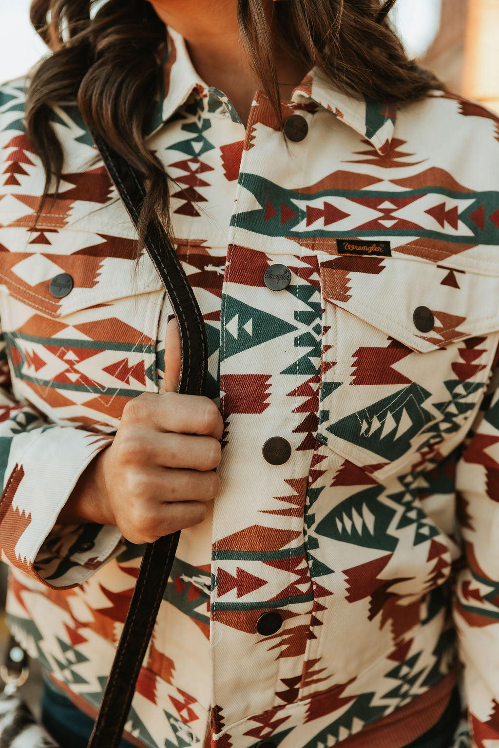 Retro Aztec Jacket