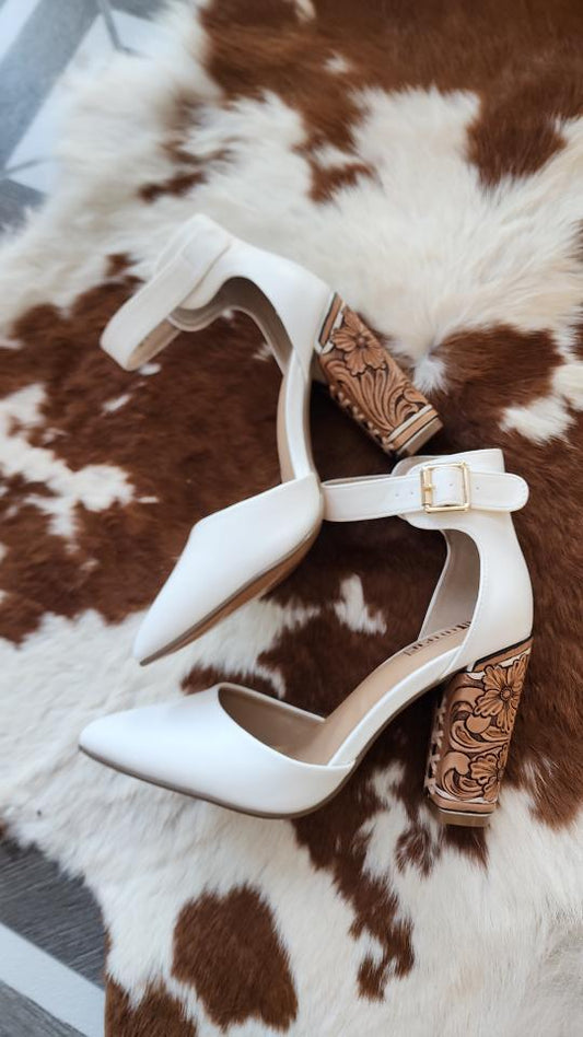 Tooled Heels