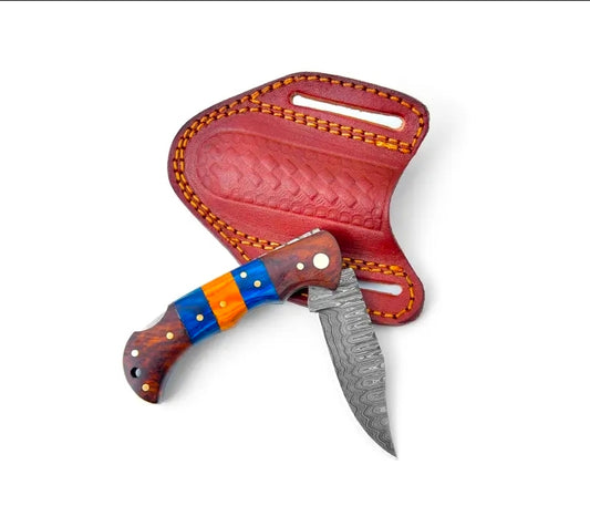 Blue|Orange Pocket Knife
