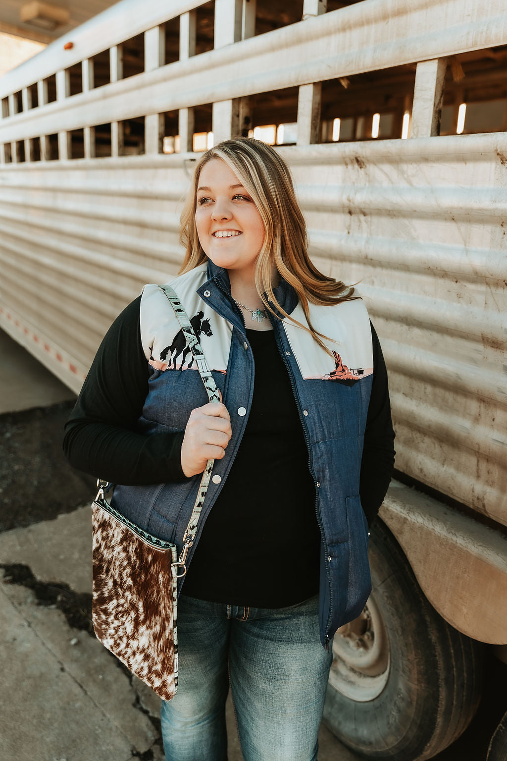 Western Trails vest