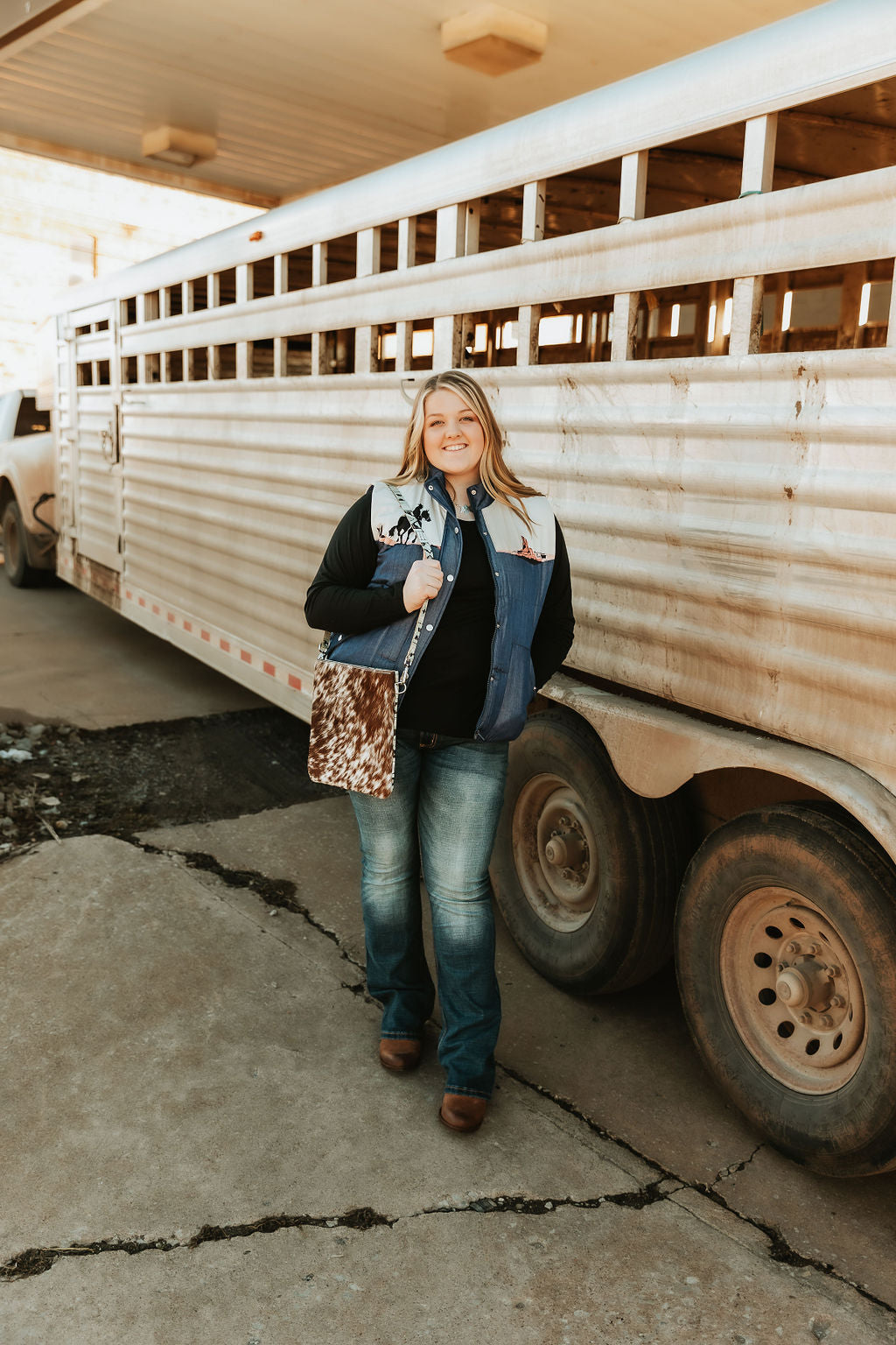 Western Trails vest
