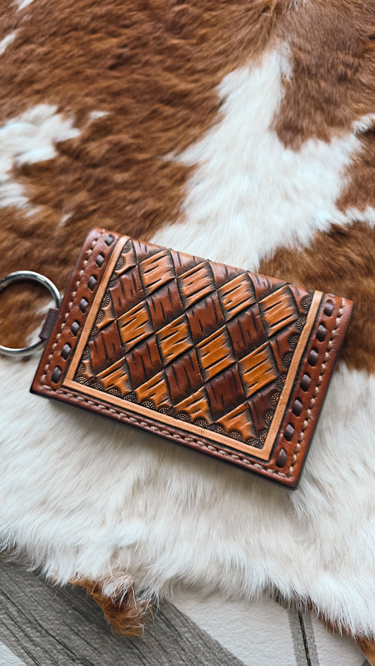 Classic Tooled Card Wallets