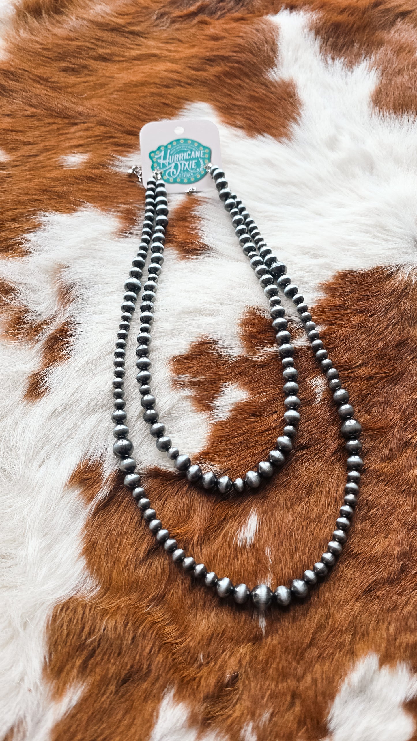 2 Layer Navajo Pearl Necklace
