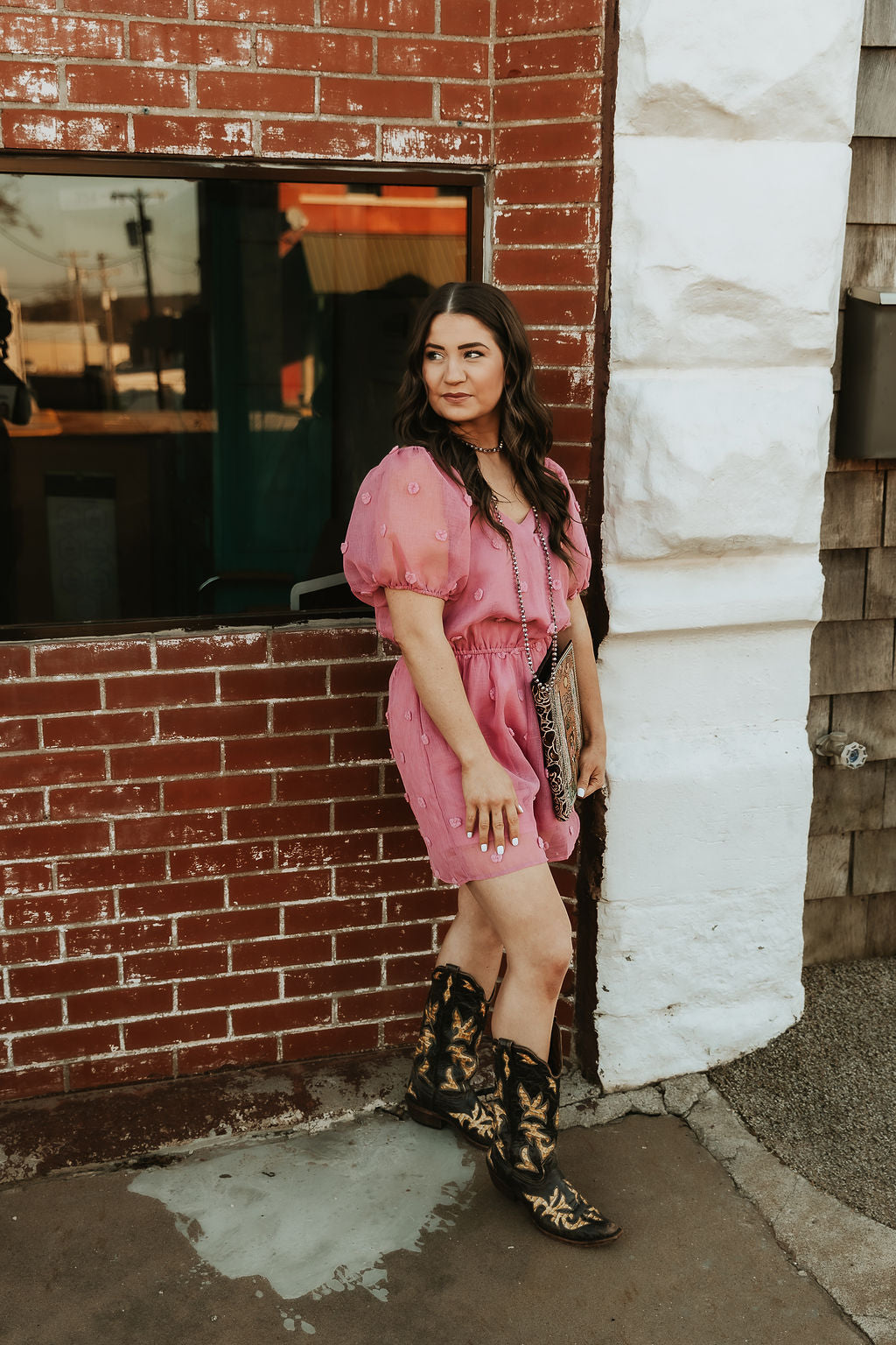 Mauve Romper