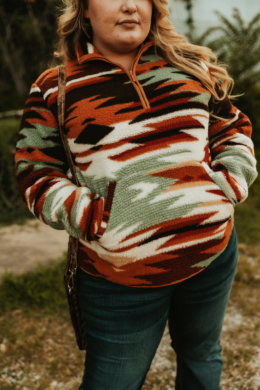 Retro Sherpa - Rust