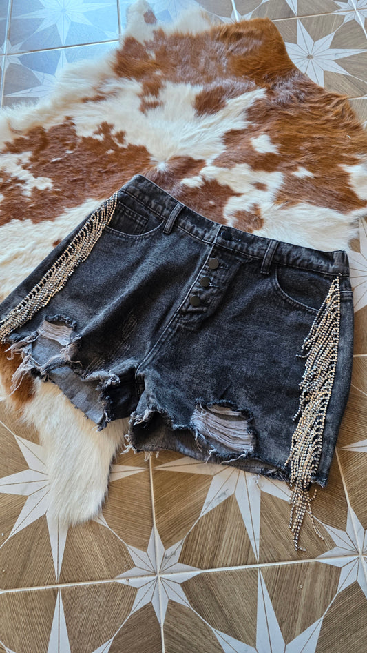 Rhinestone Cowgirl Shorts