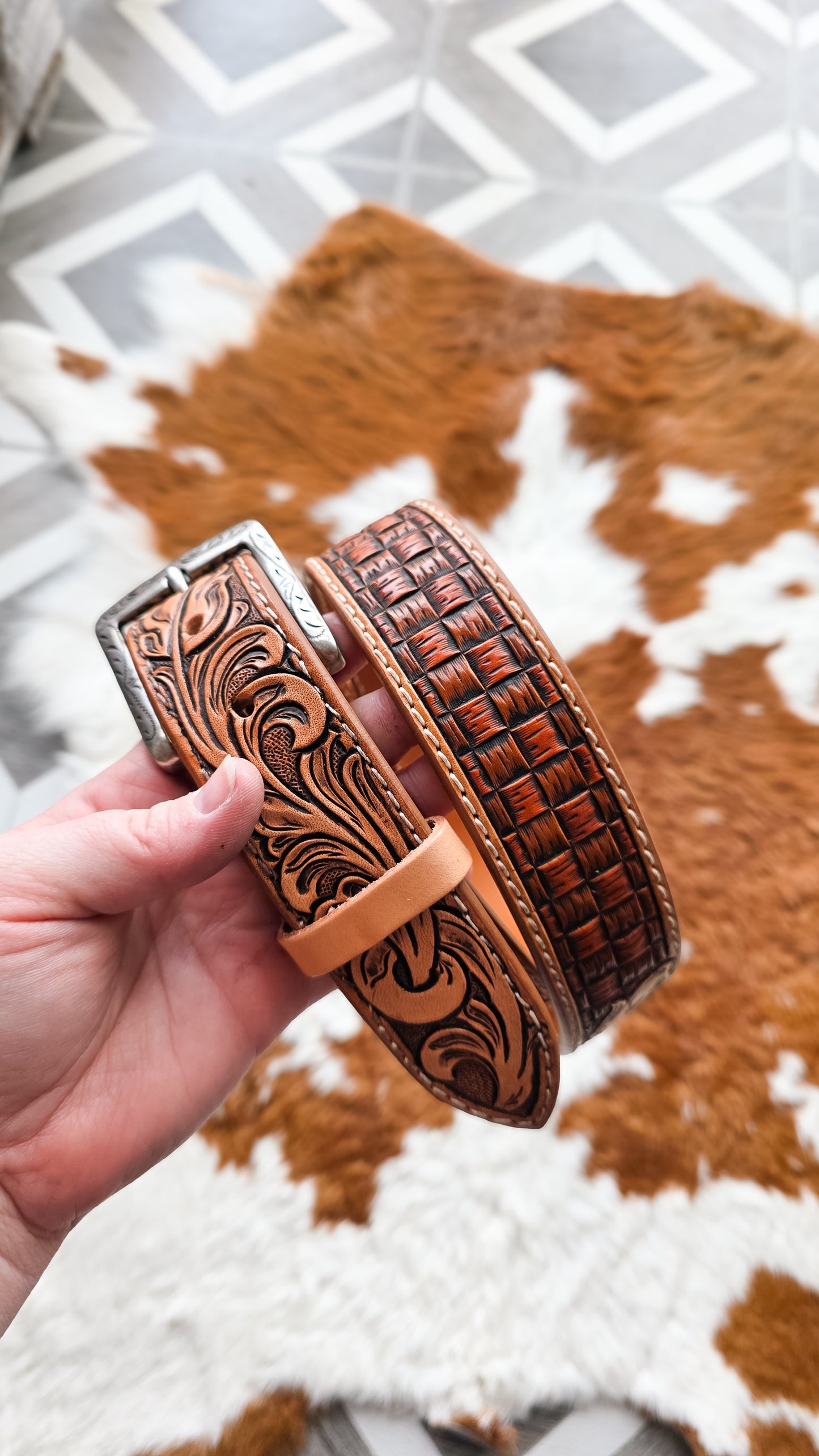 Tooled Belts