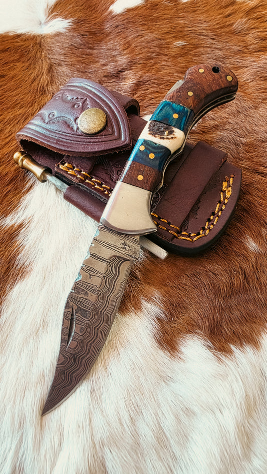 Blue Stag Pocket Knife