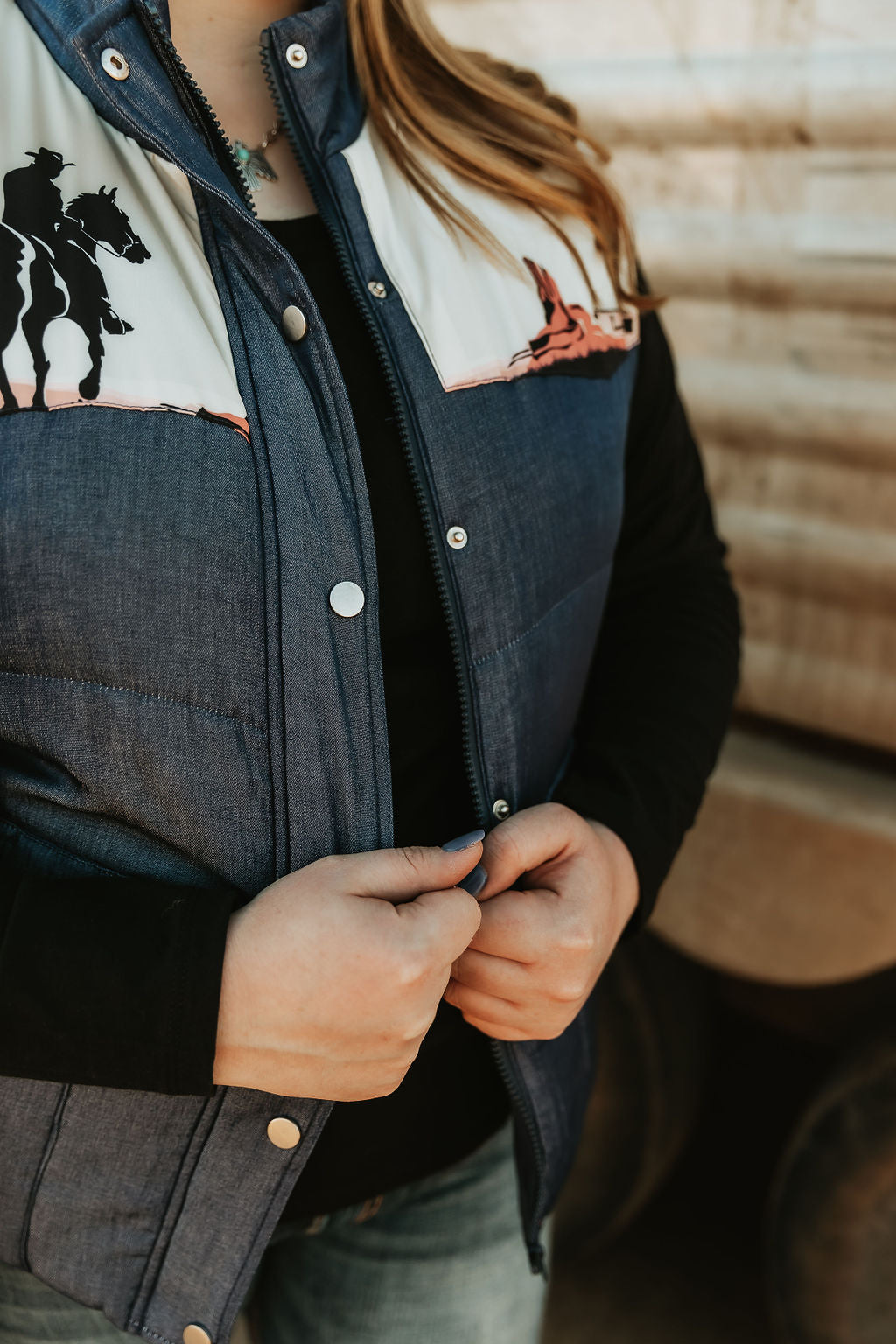 Western Trails vest