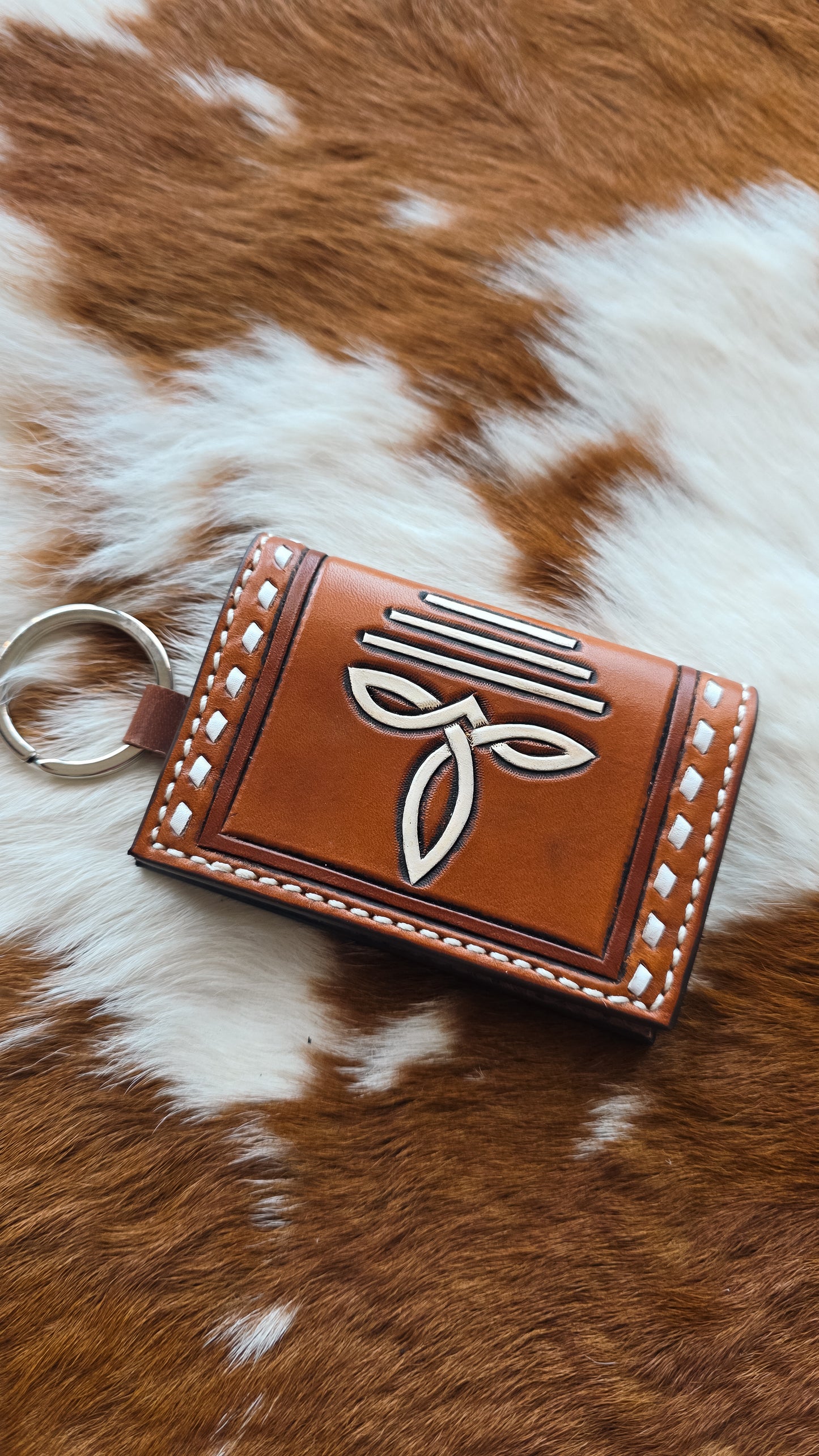 Classic Tooled Card Wallets