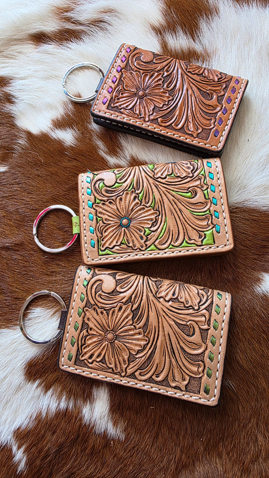 Classic Tooled Card Wallets