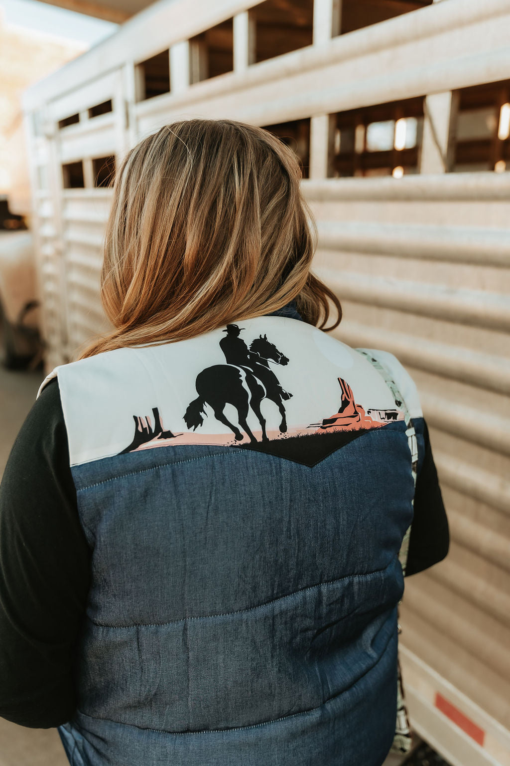 Western Trails vest