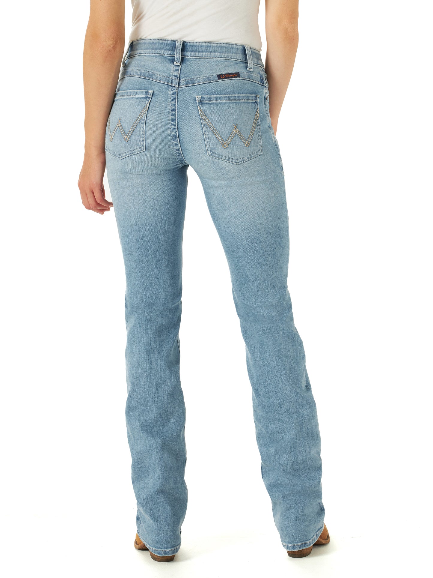Wrangler Willow- Light Wash