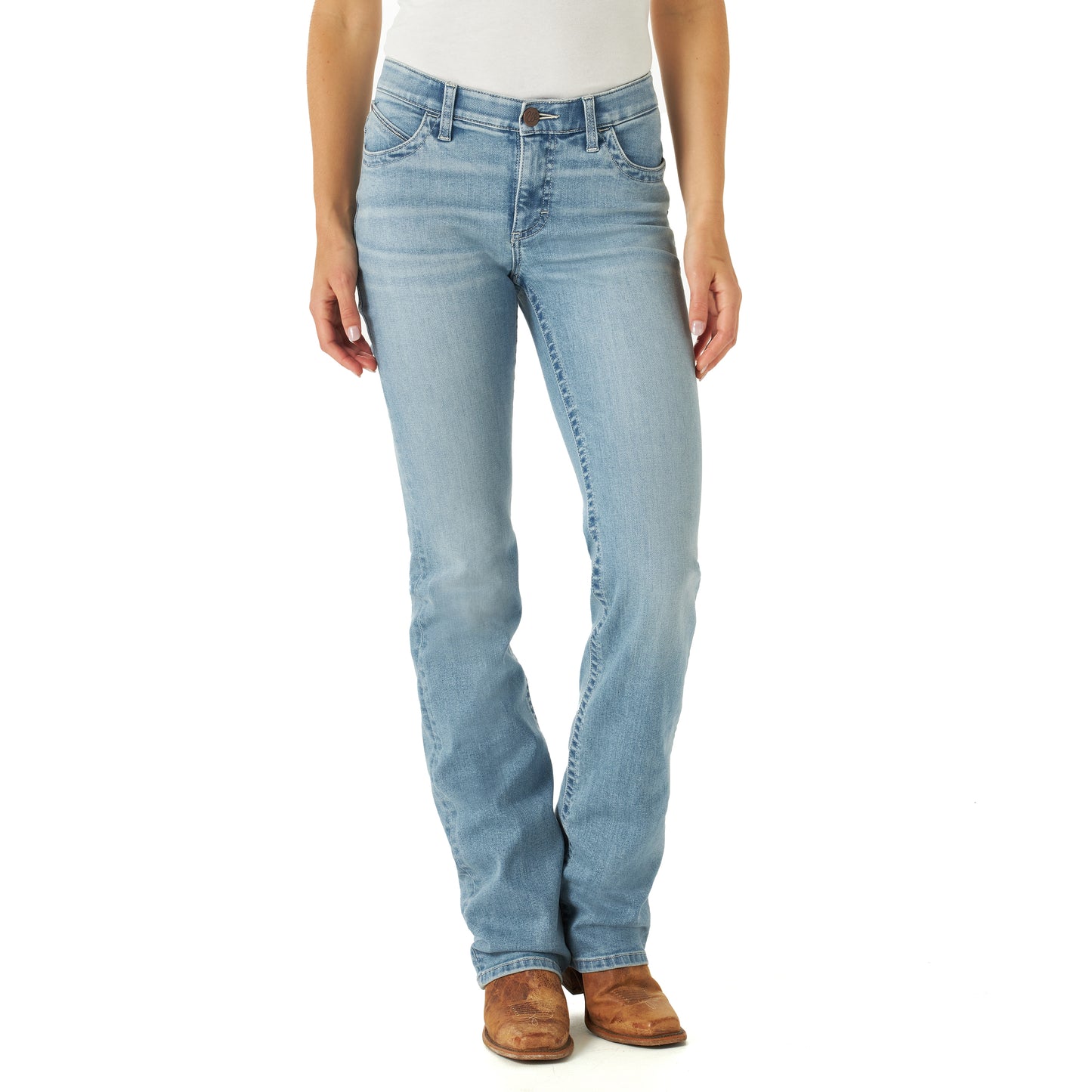 Wrangler Willow- Light Wash