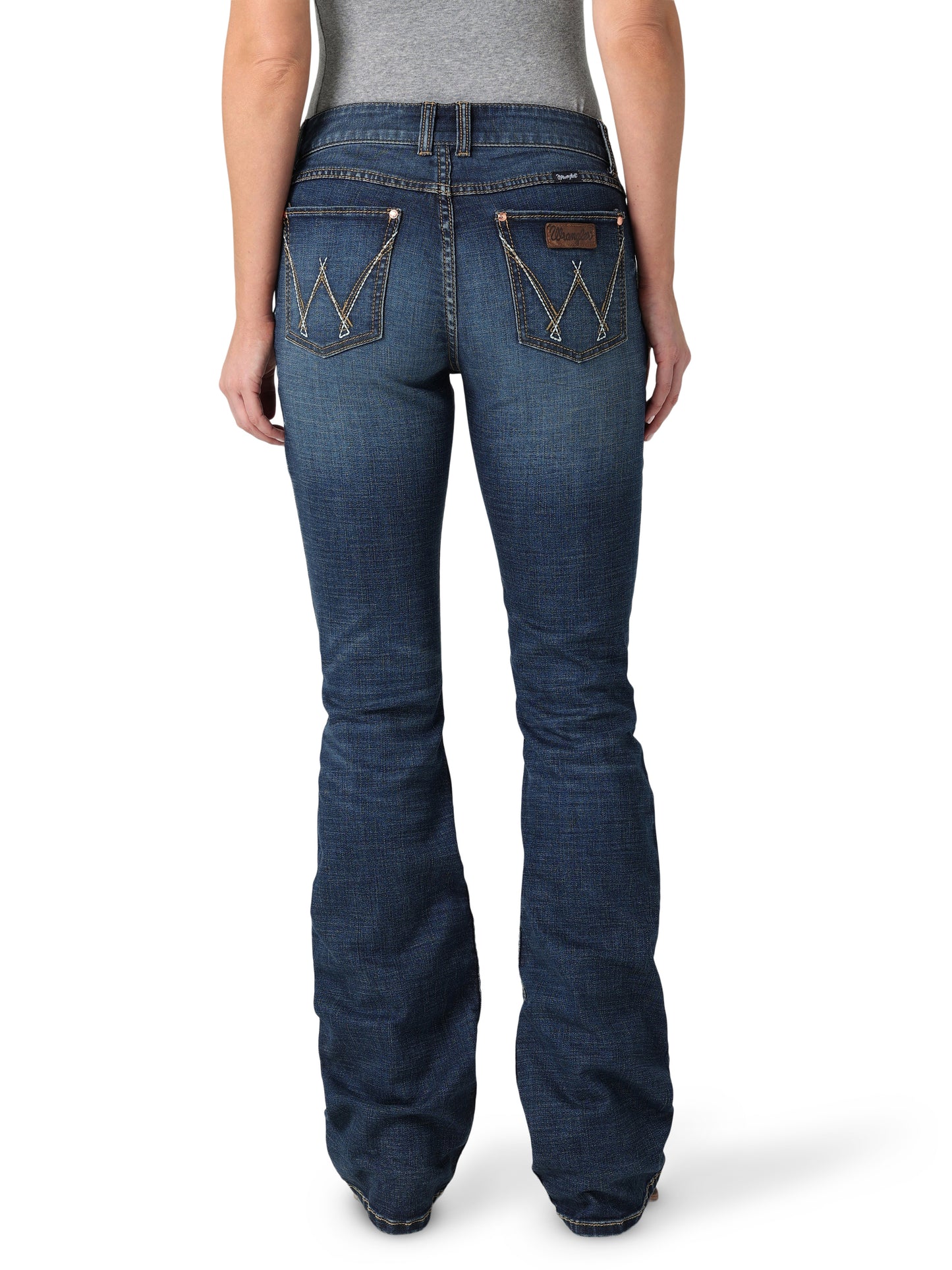 Wrangler Retro Mae- Dark Blue