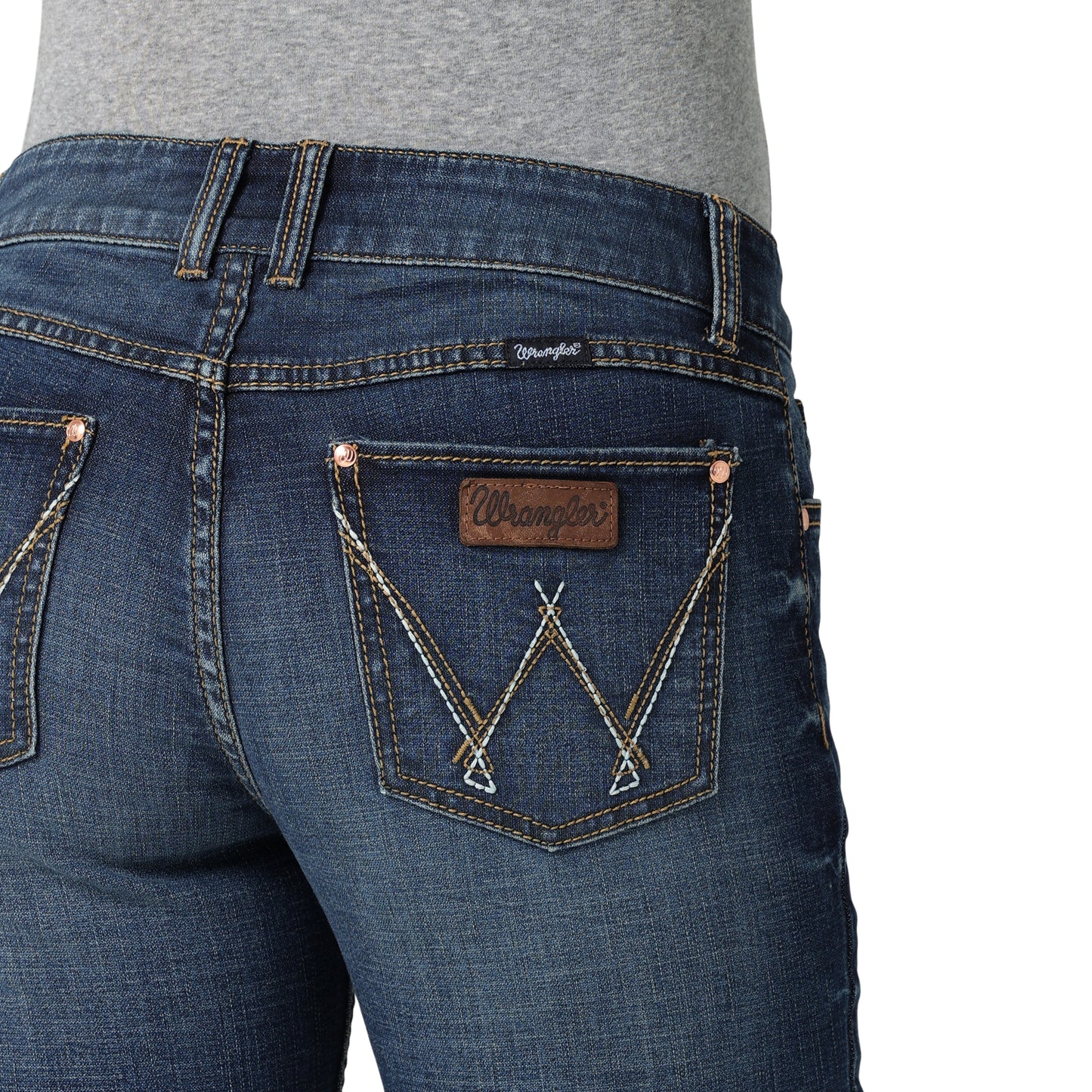 Wrangler Retro Mae- Dark Blue