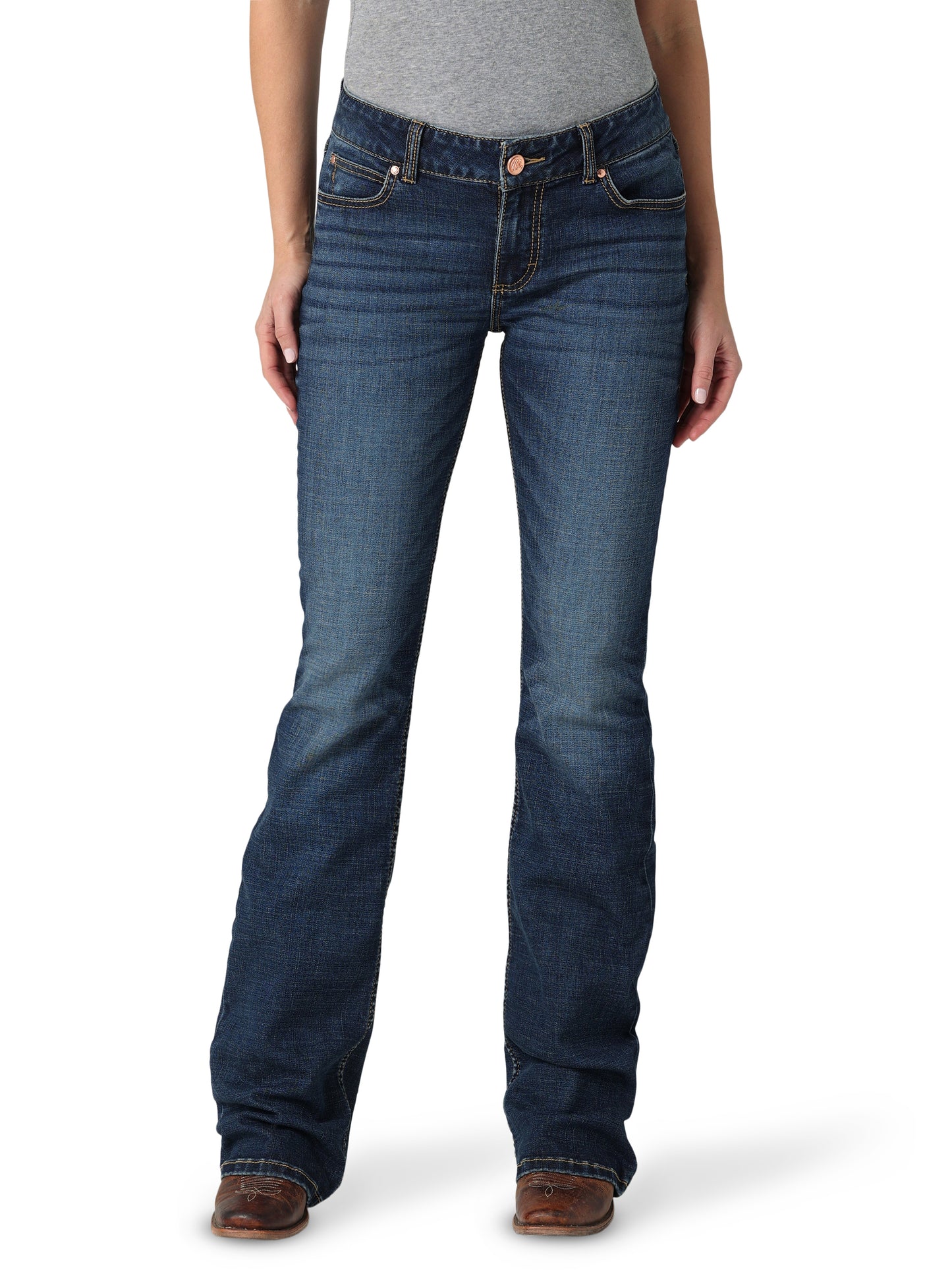 Wrangler Retro Mae- Dark Blue