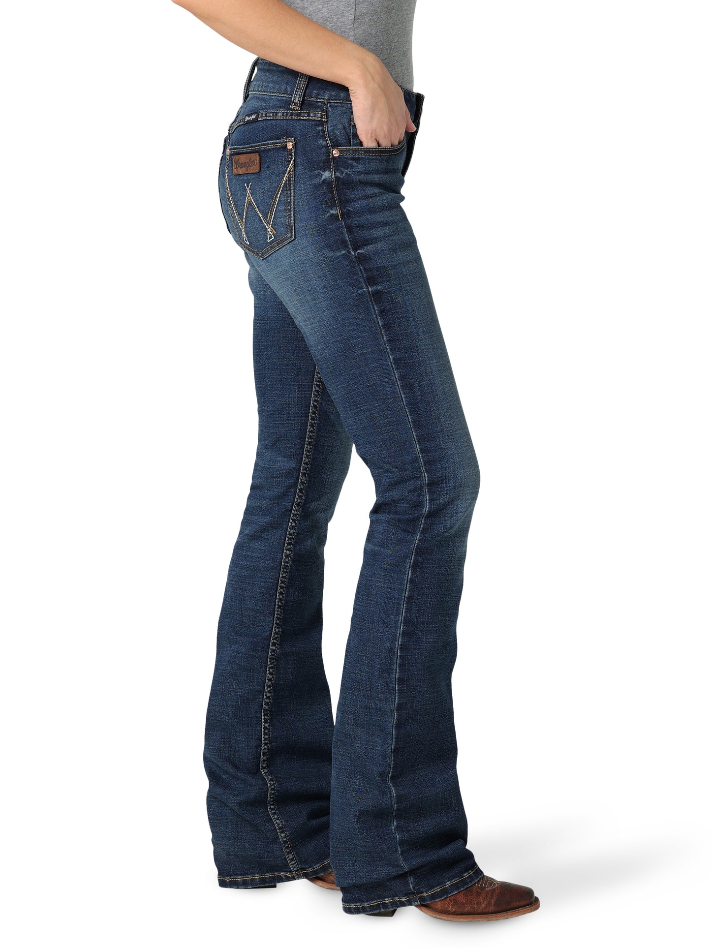 Wrangler Retro Mae- Dark Blue
