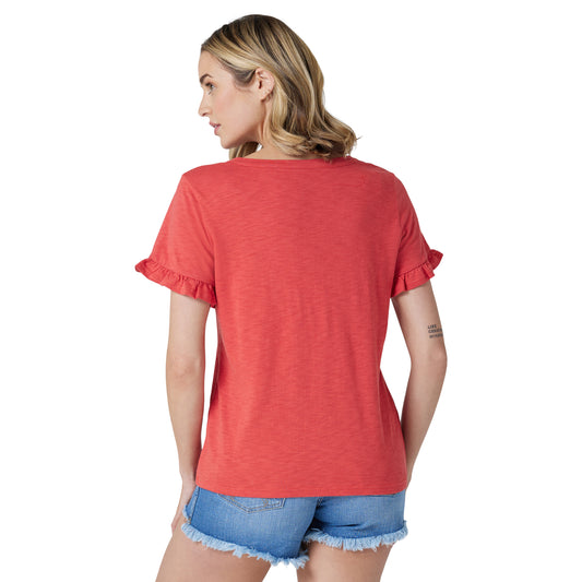 Lipstick Red Top