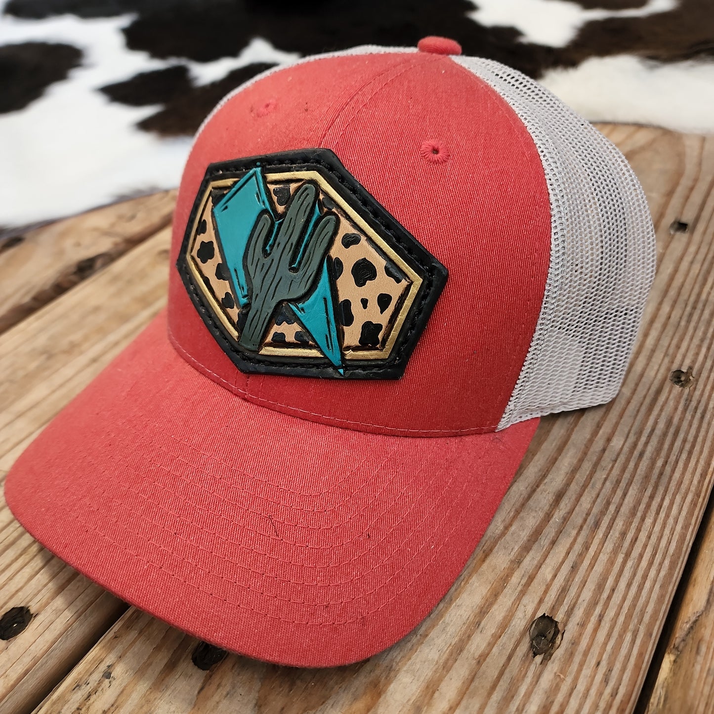 Tooled Hats