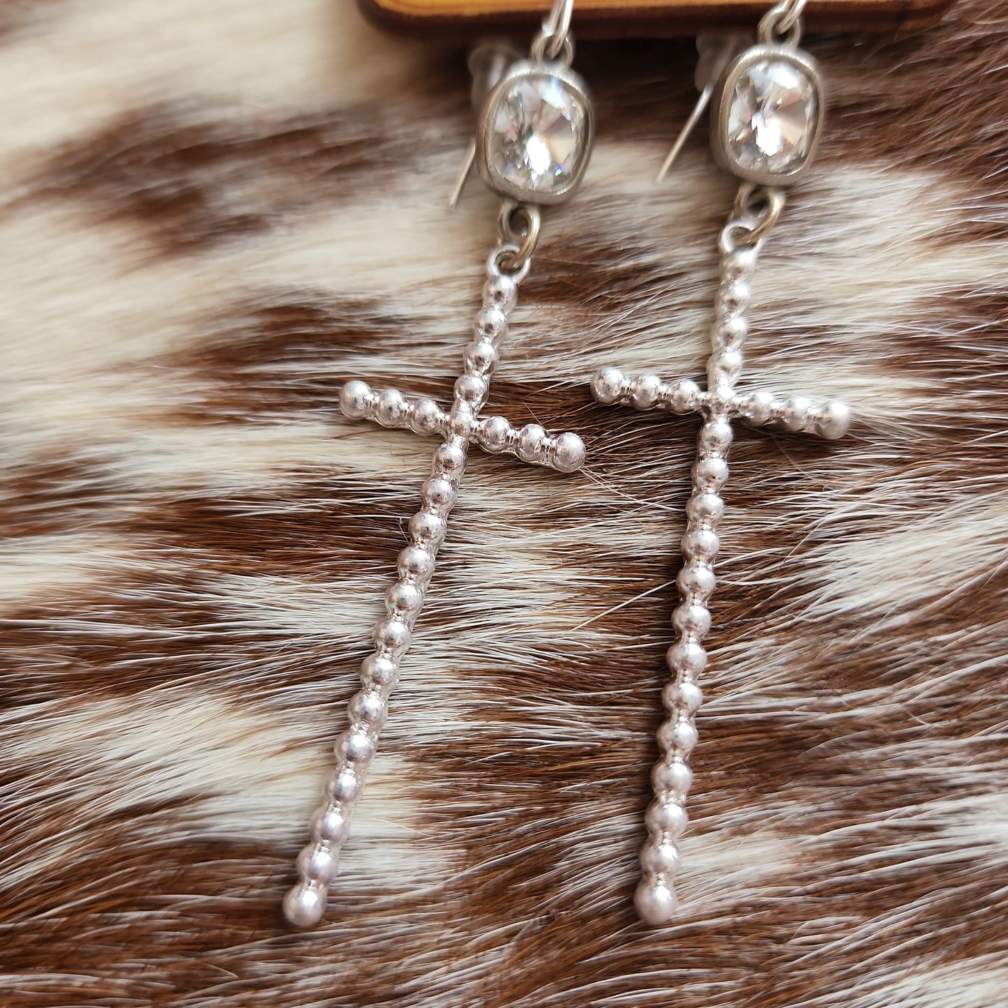 Cross Earrings