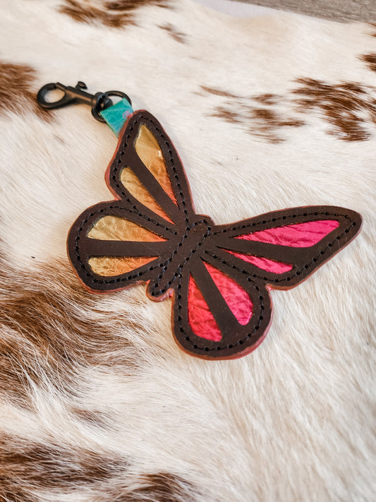 Butterfly Purse Charms