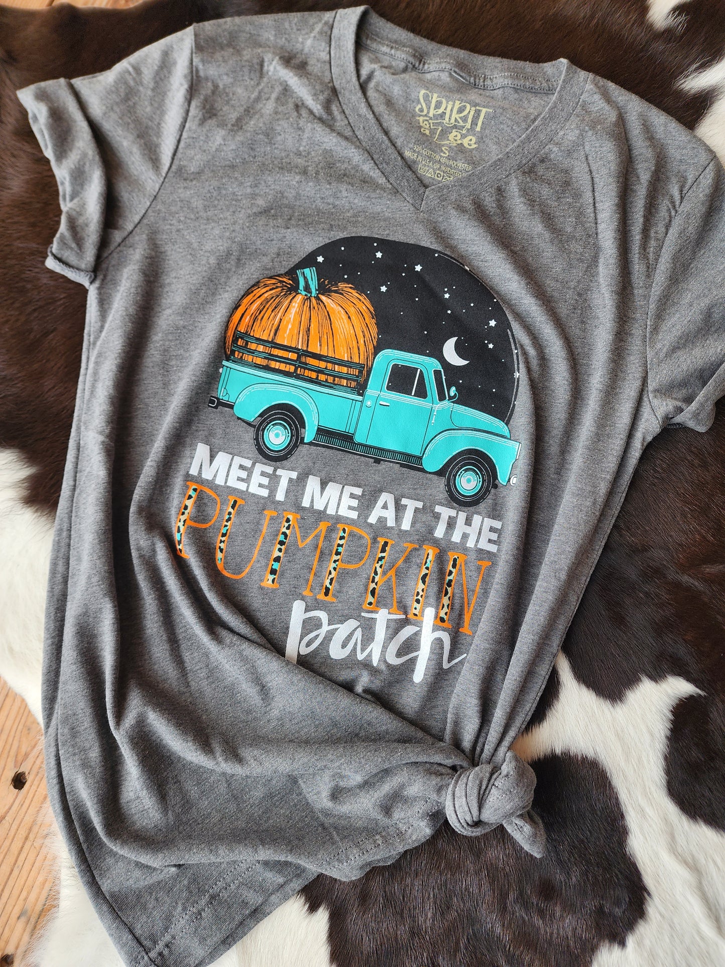 Pumpkin Truck tee