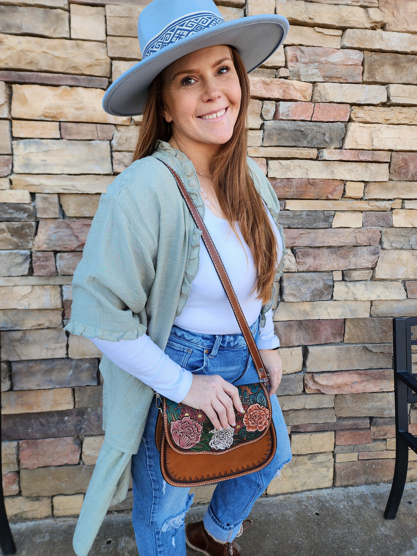 Sage cardigan