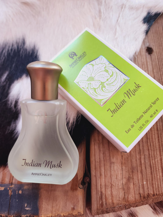 Indian Musk - Annie Oakley Women’s Natural perfume