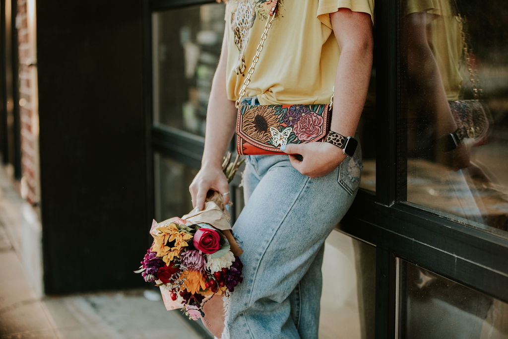 Emma Jean - Orange Floral
