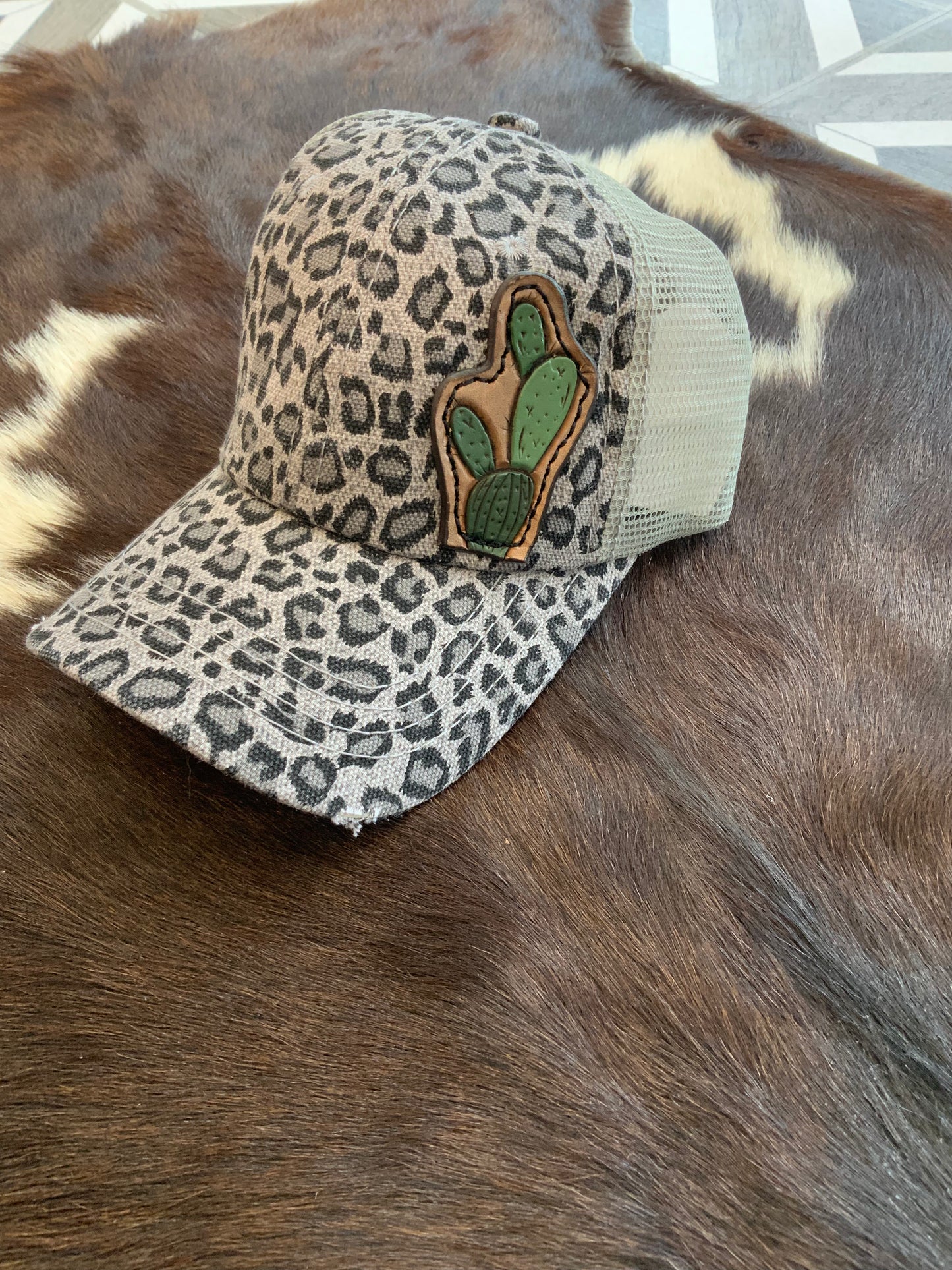 Tooled Hats