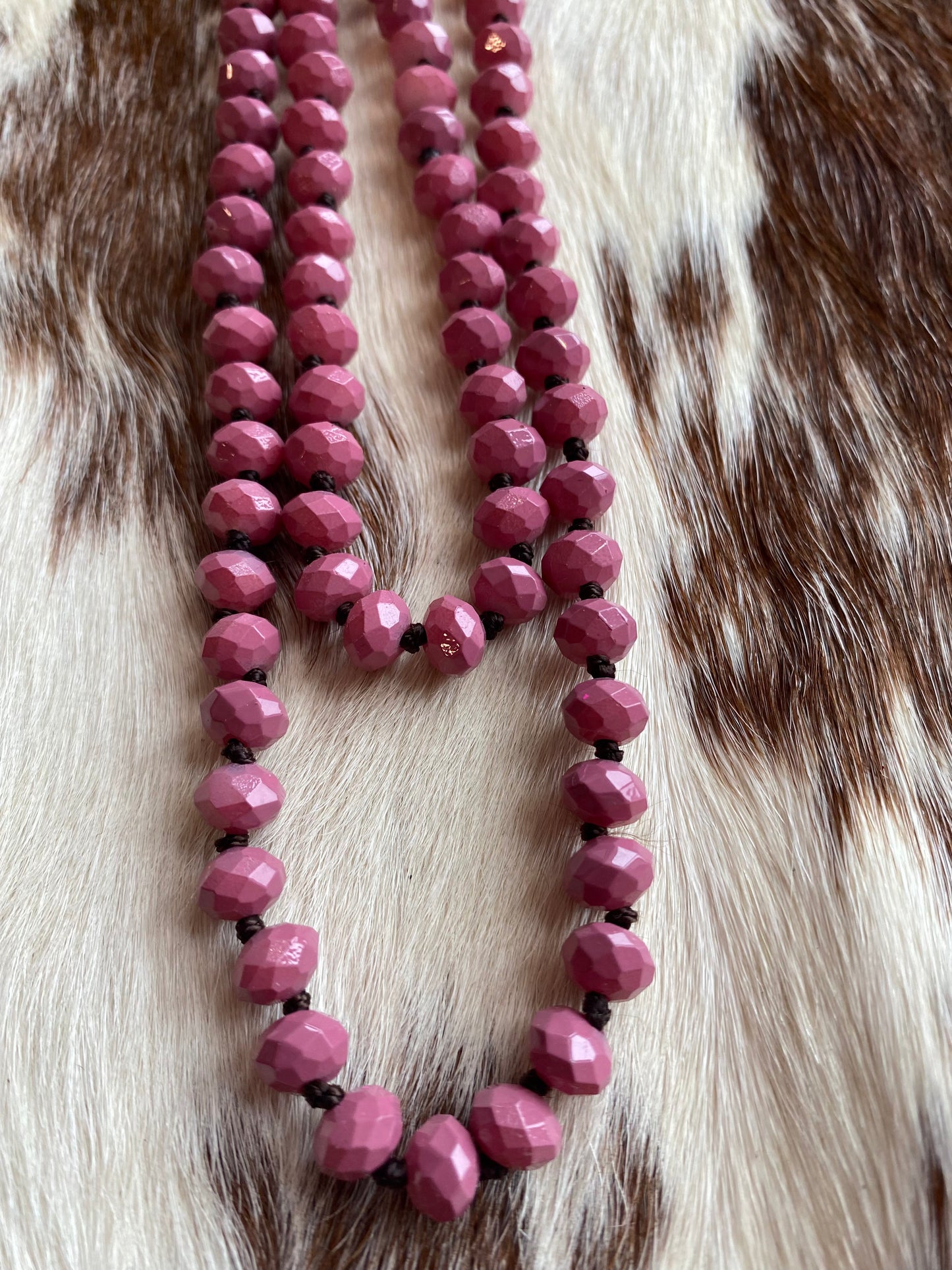 Long Beaded Necklaces