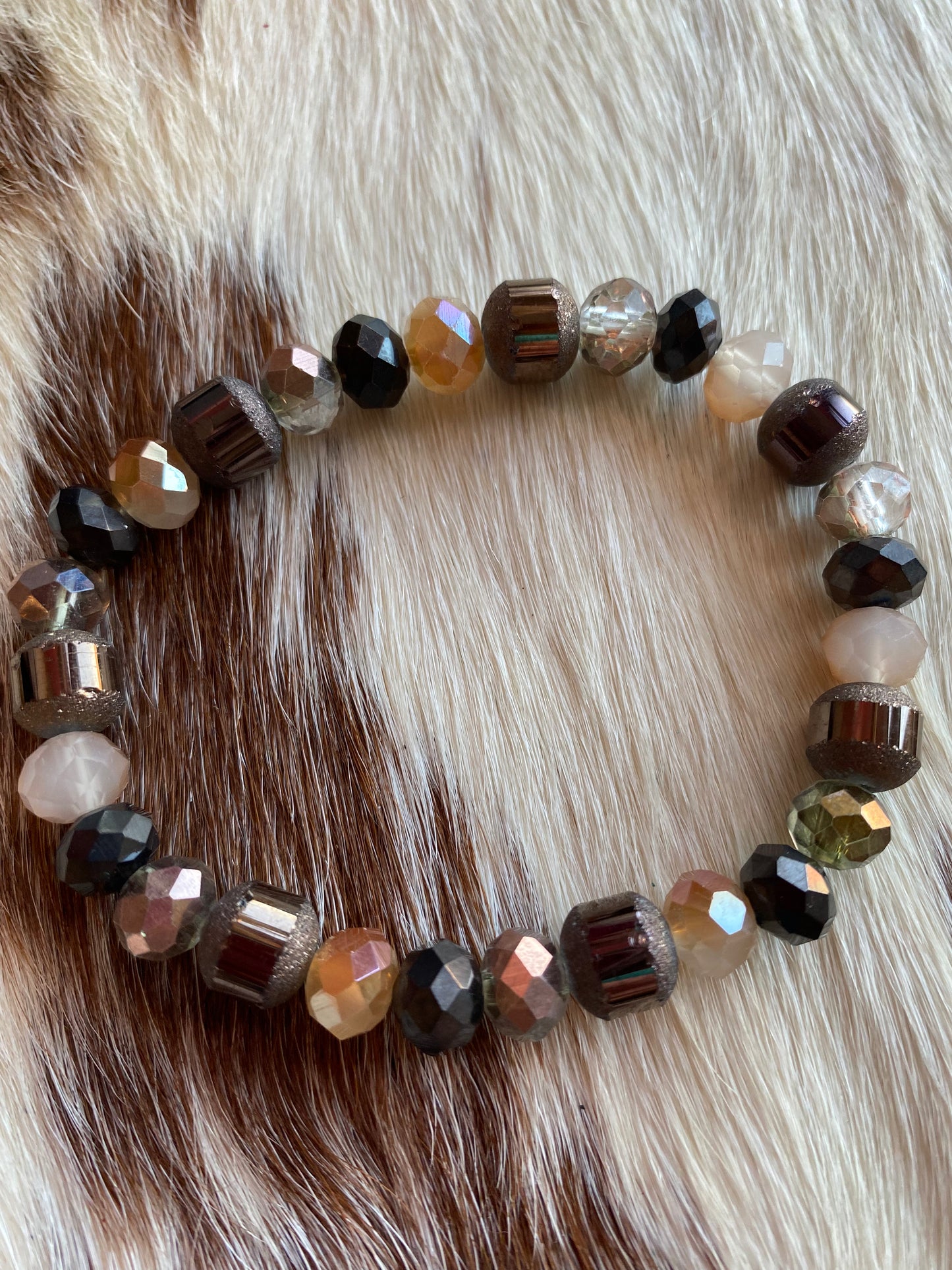 Beaded bracelets