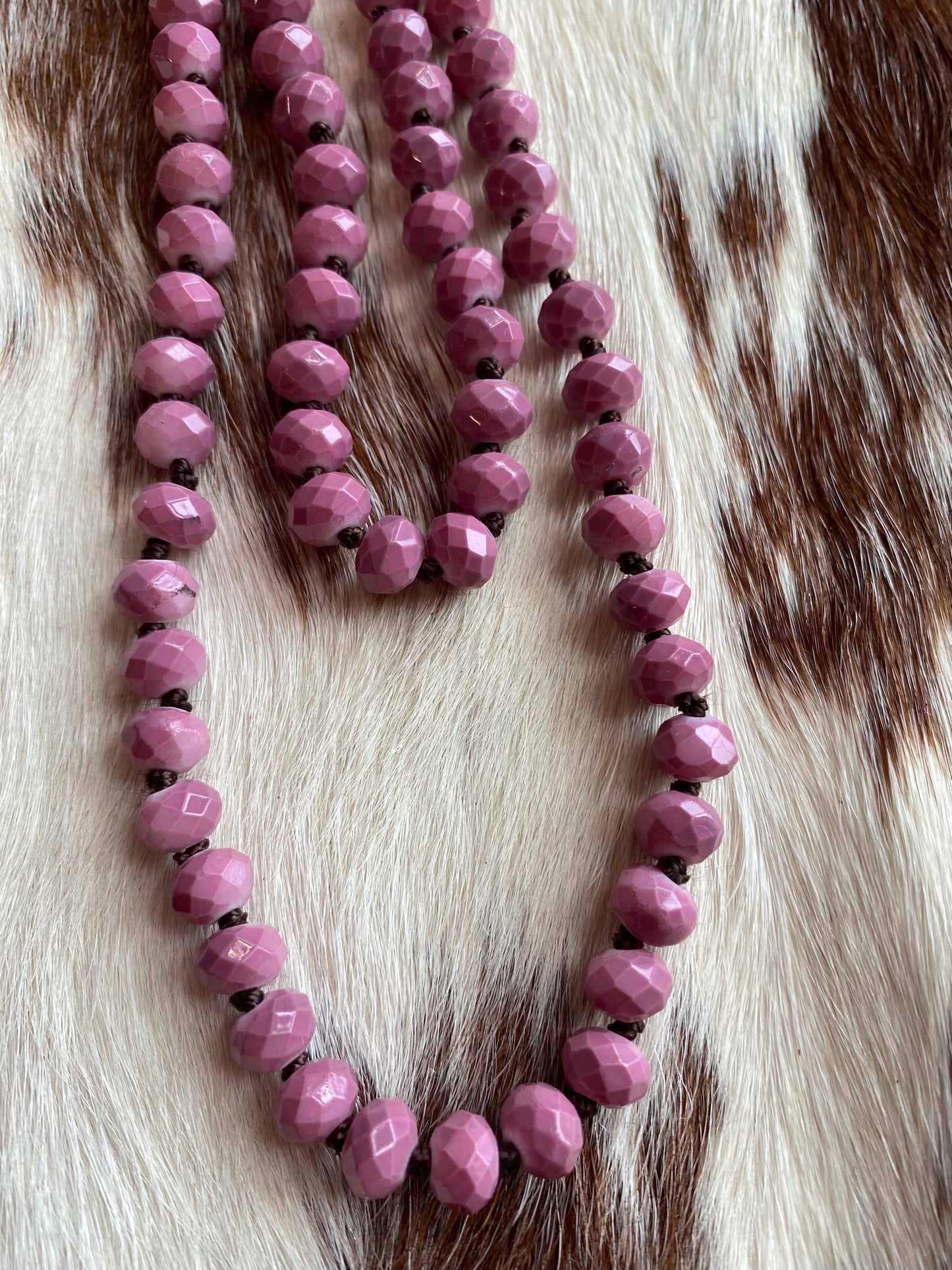Long Beaded Necklaces