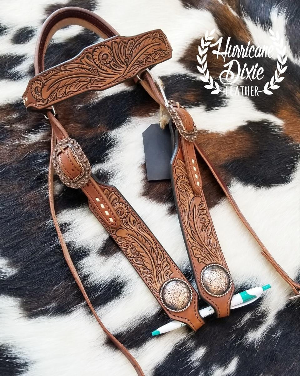 Feathered Head Stall