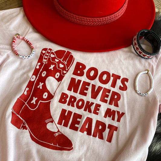Boots Never Broke My Heart