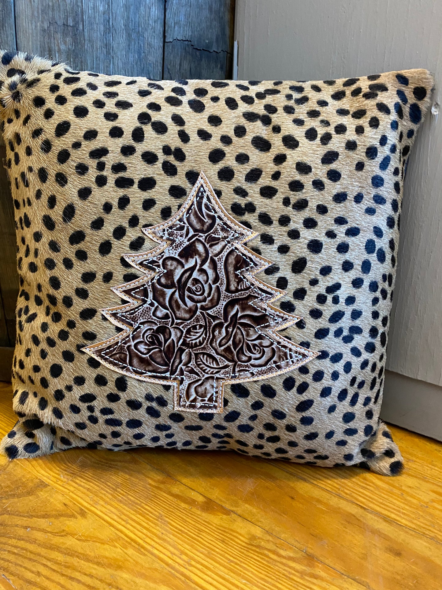 Tree pillows