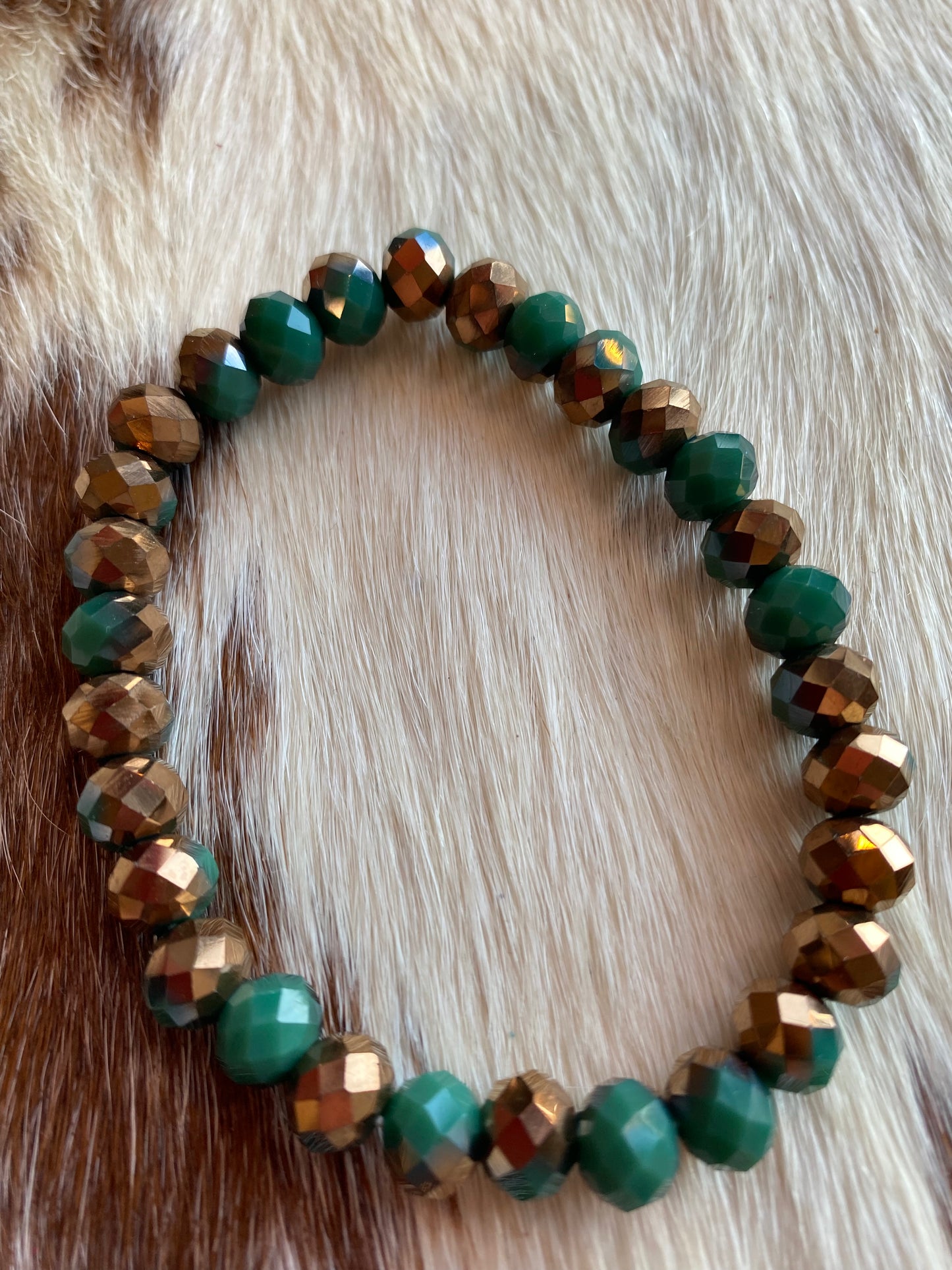 Beaded bracelets