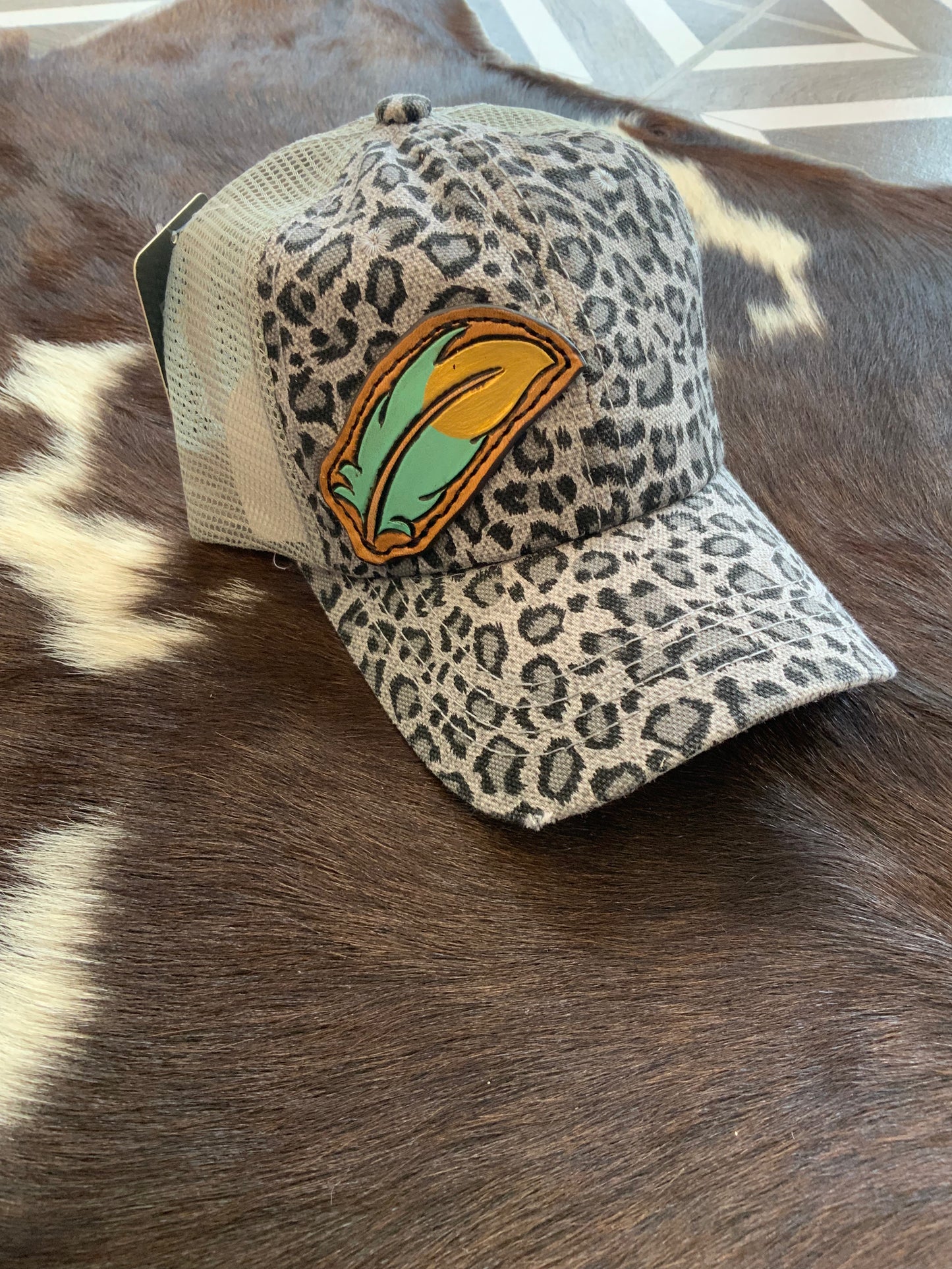 Tooled Hats