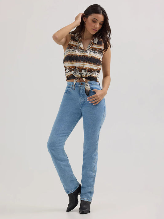 The Vintage Wrangler Top