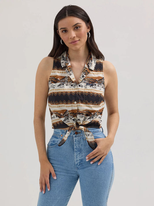 The Vintage Wrangler Top