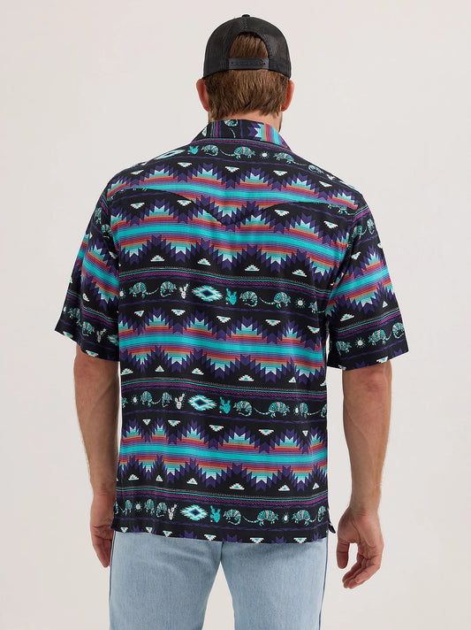 Armadillo Skies- Wrangler Short Sleeve