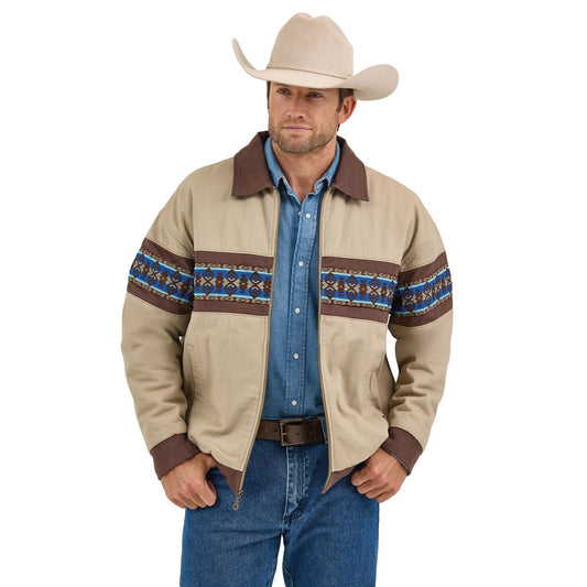 Aztec Bomber Jacket